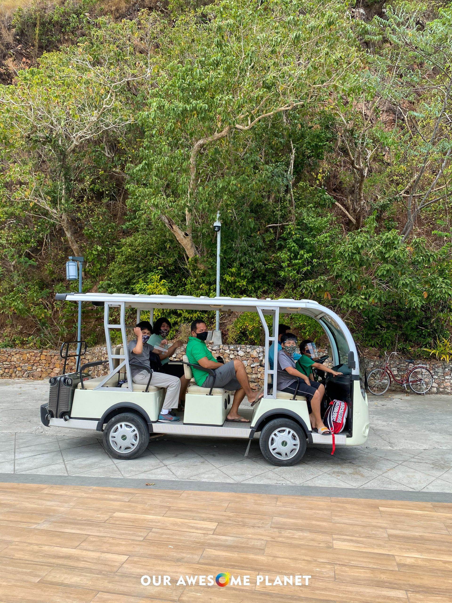 Family at Sunlight Eco Tourism Island Resort