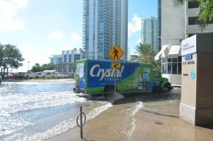 high tide flooding in Miami