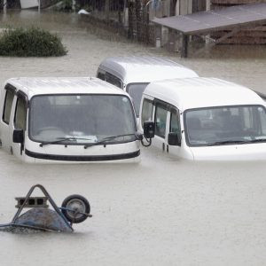 Super Typhoon Hagibis Hit Tokyo and Japan 007