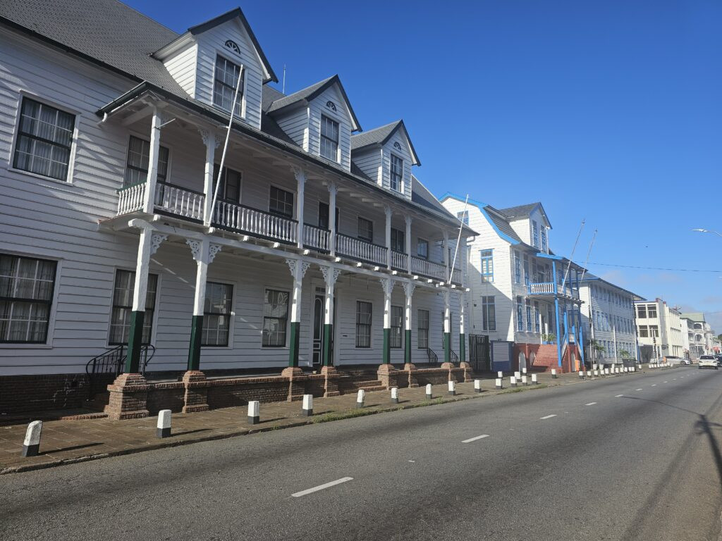 Suriname UNESCO Cityscape