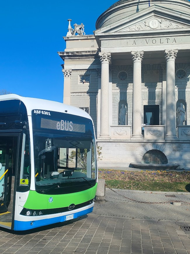 Como Bus Fleet