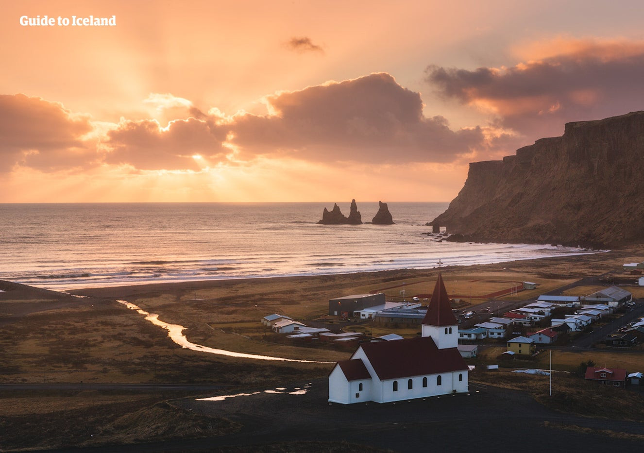 Hiking in Iceland, showing respect for nature by staying on marked trails