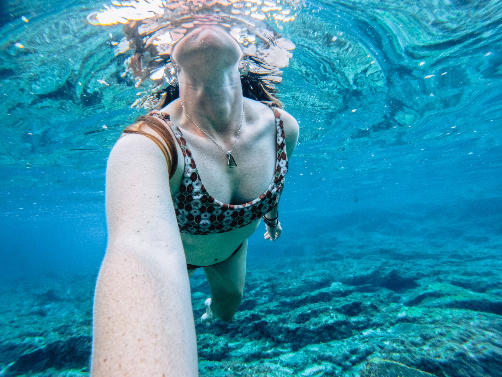 Swimming in Kiama pool