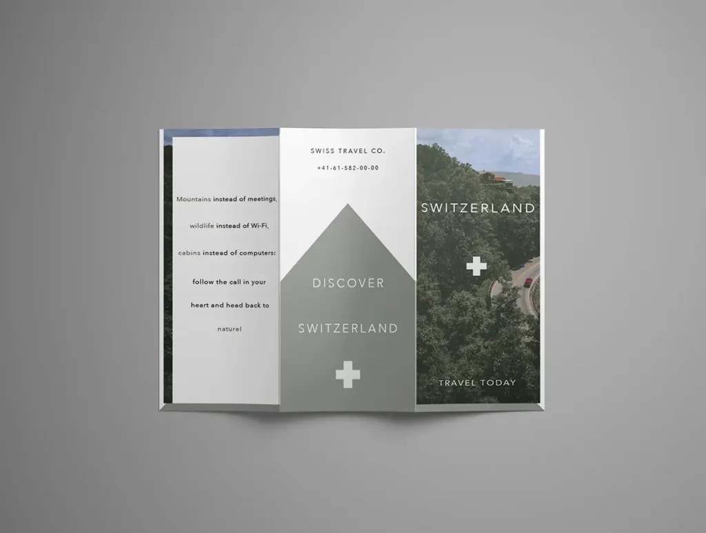 Review Process for Travel Brochures