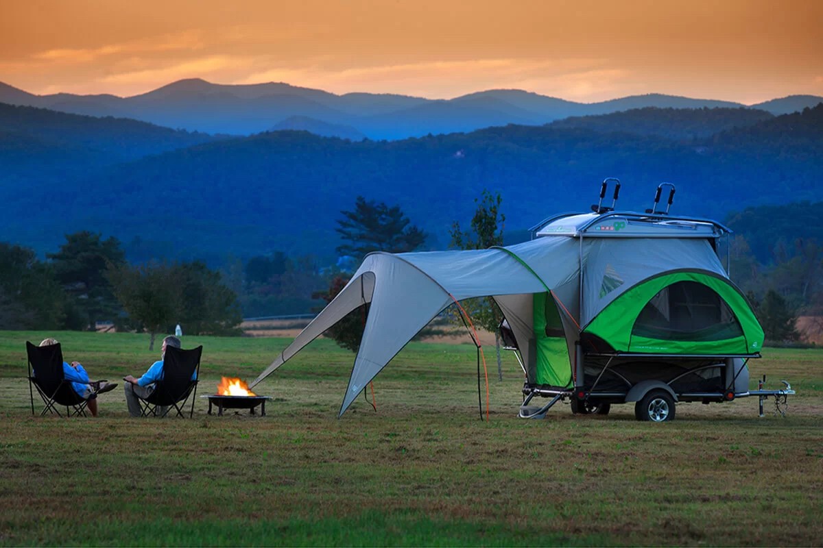 SylvanSport Go camping trailer