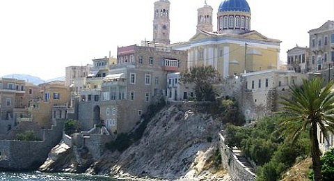 Syros, Ermoupolis, Greece