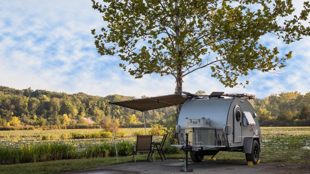 NuCamp T@G Teardrop Travel Trailer