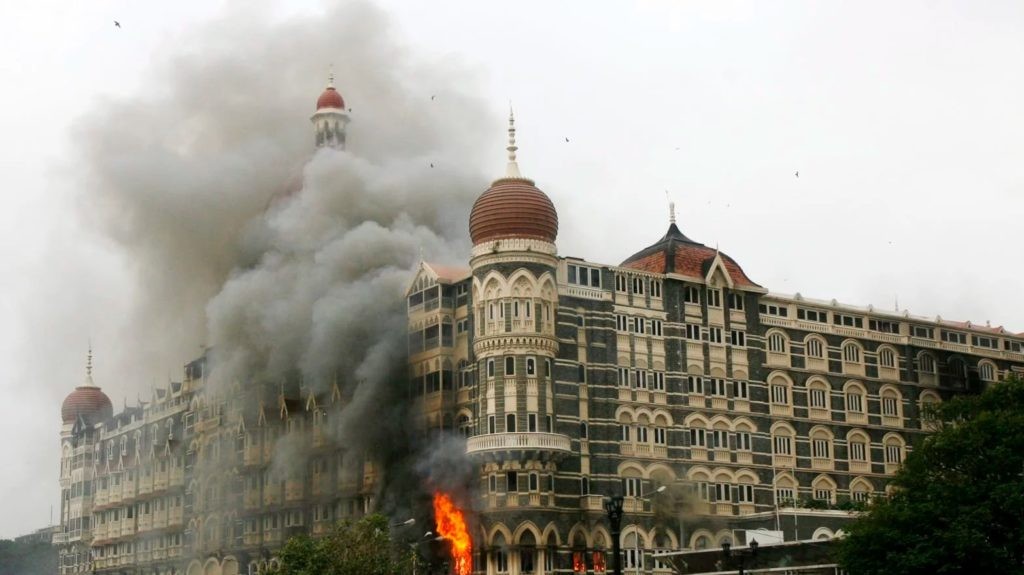 TAJ PALACE HOTEL, MUMBAI