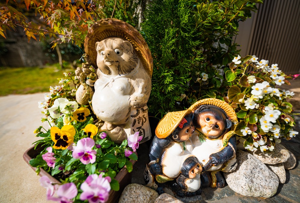 Tanuki Arashiyama Kyoto Japan