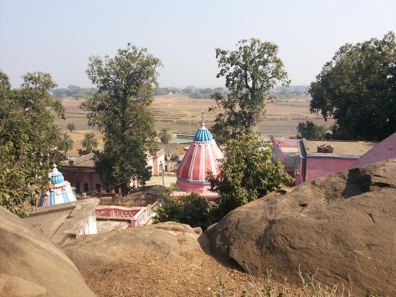 Tapovan - legends talks here through mandir , hill and local peopple
