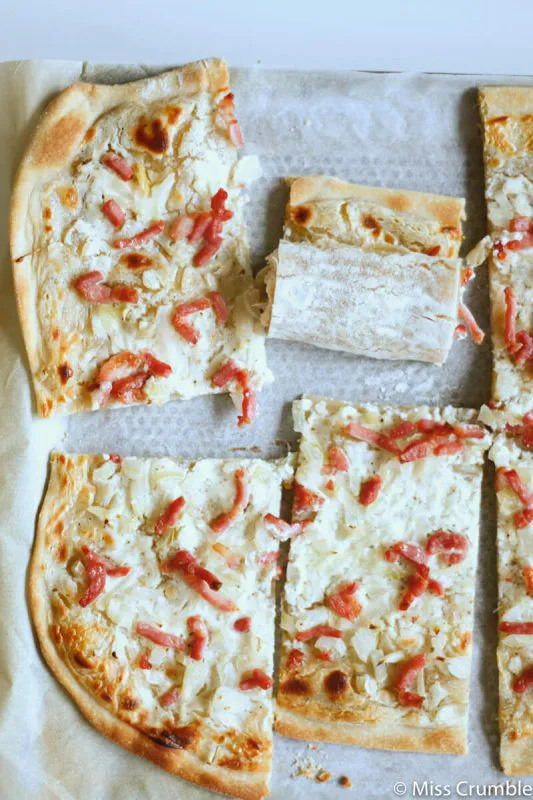 Flammekueche recipe