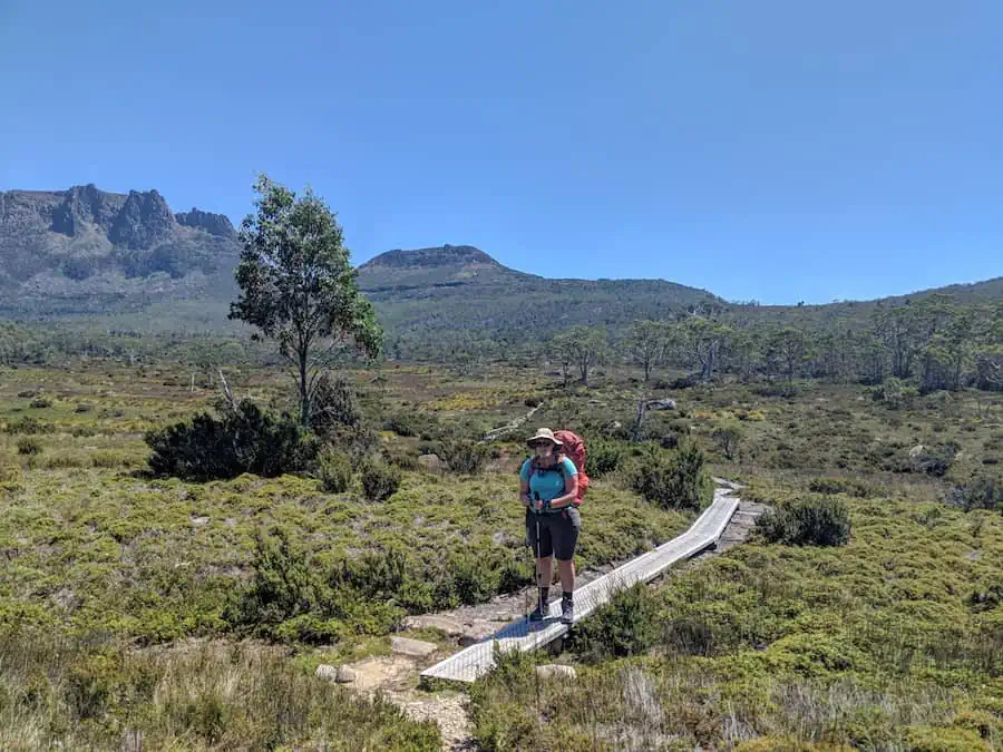 Hiking the Overland Track in Tasmania, Australia