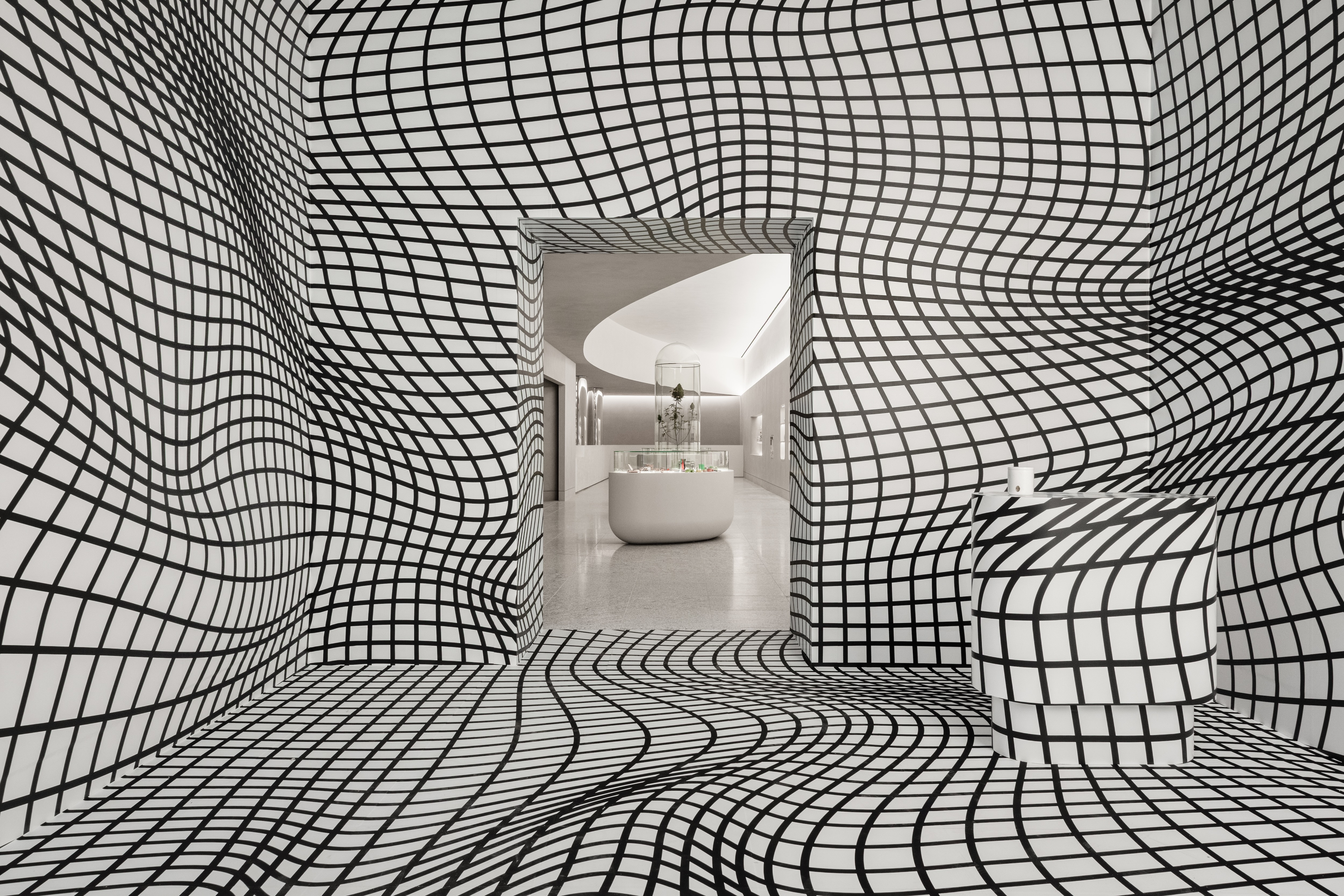 The artistic side of the new Travel Agency store in Soho.Photo courtesy of The Travel Agency