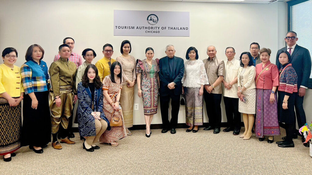 Tourism Authority of Thailand soft opens new office in Chicago