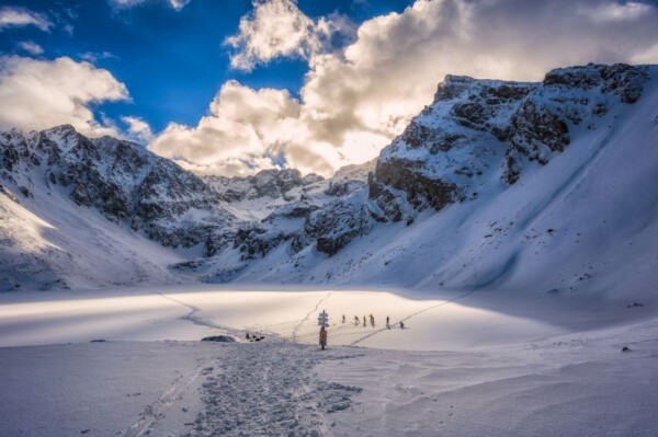 The Tatra Mountains in Zakopane are a popular outdoor destination, attracting millions with hiking trails and stunning mountain scenery.