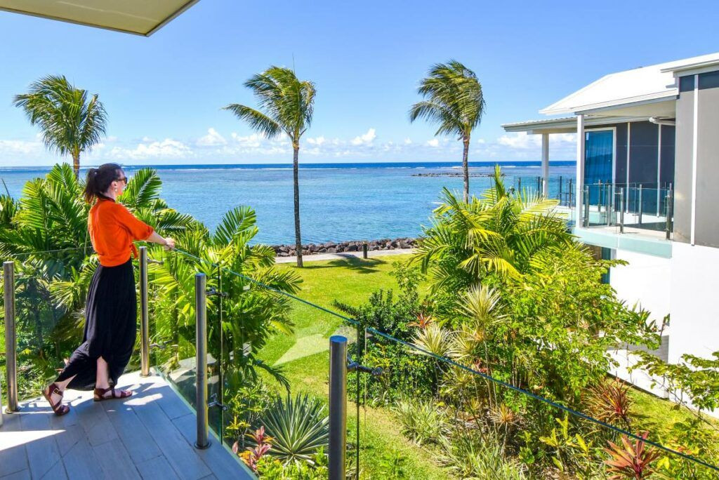 Taumeasina Resort Balcony
