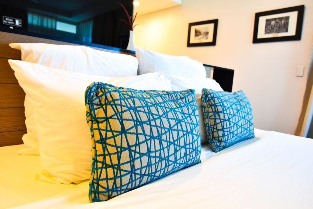Taumeasina Resort Room Pillows