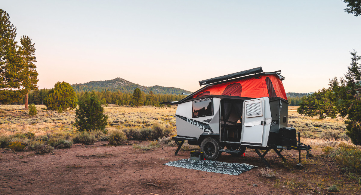 TAXA Cricket Overland Versatile Camper