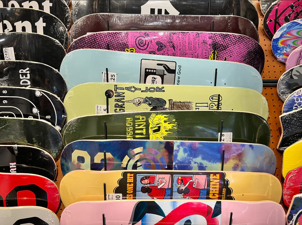 Skateboarding safety