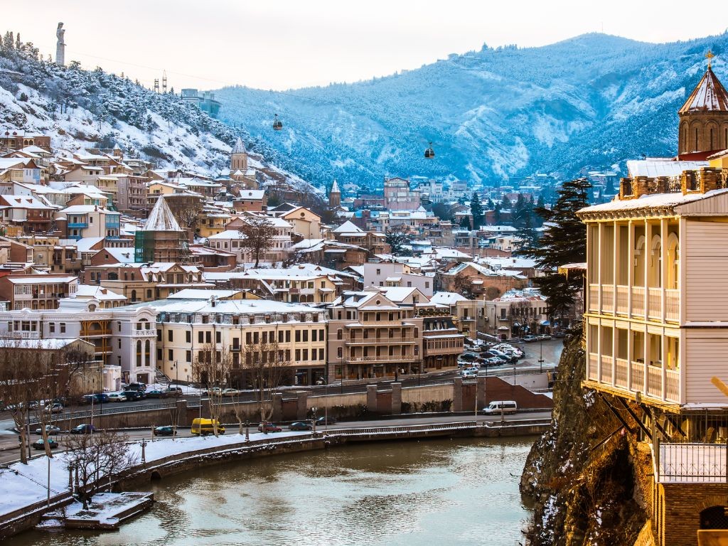 Winter in Tbilisi
