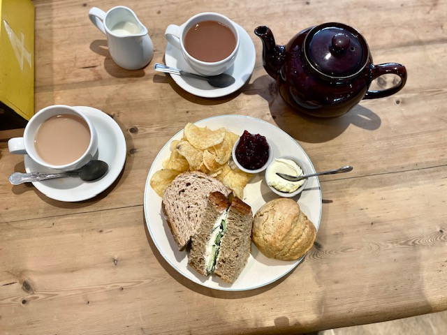 Afternoon tea