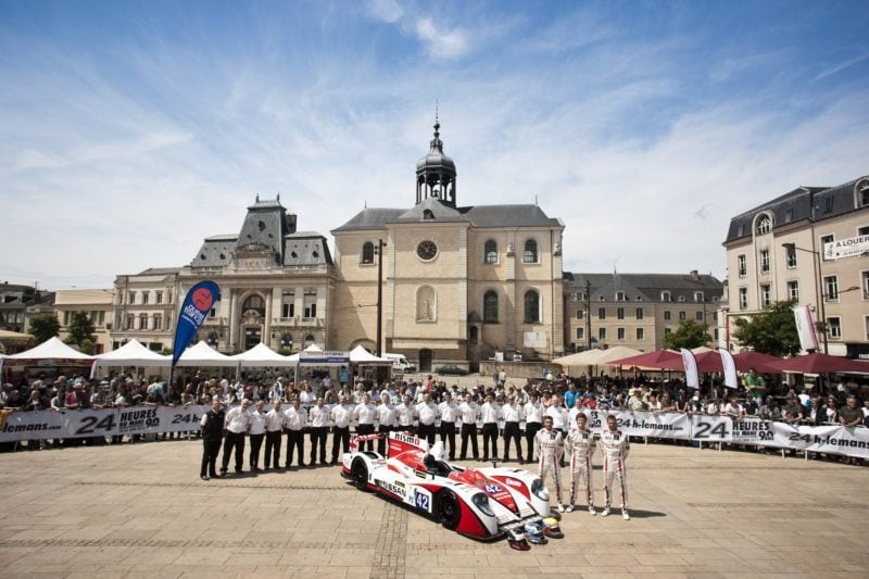 Team at Le Mans 1