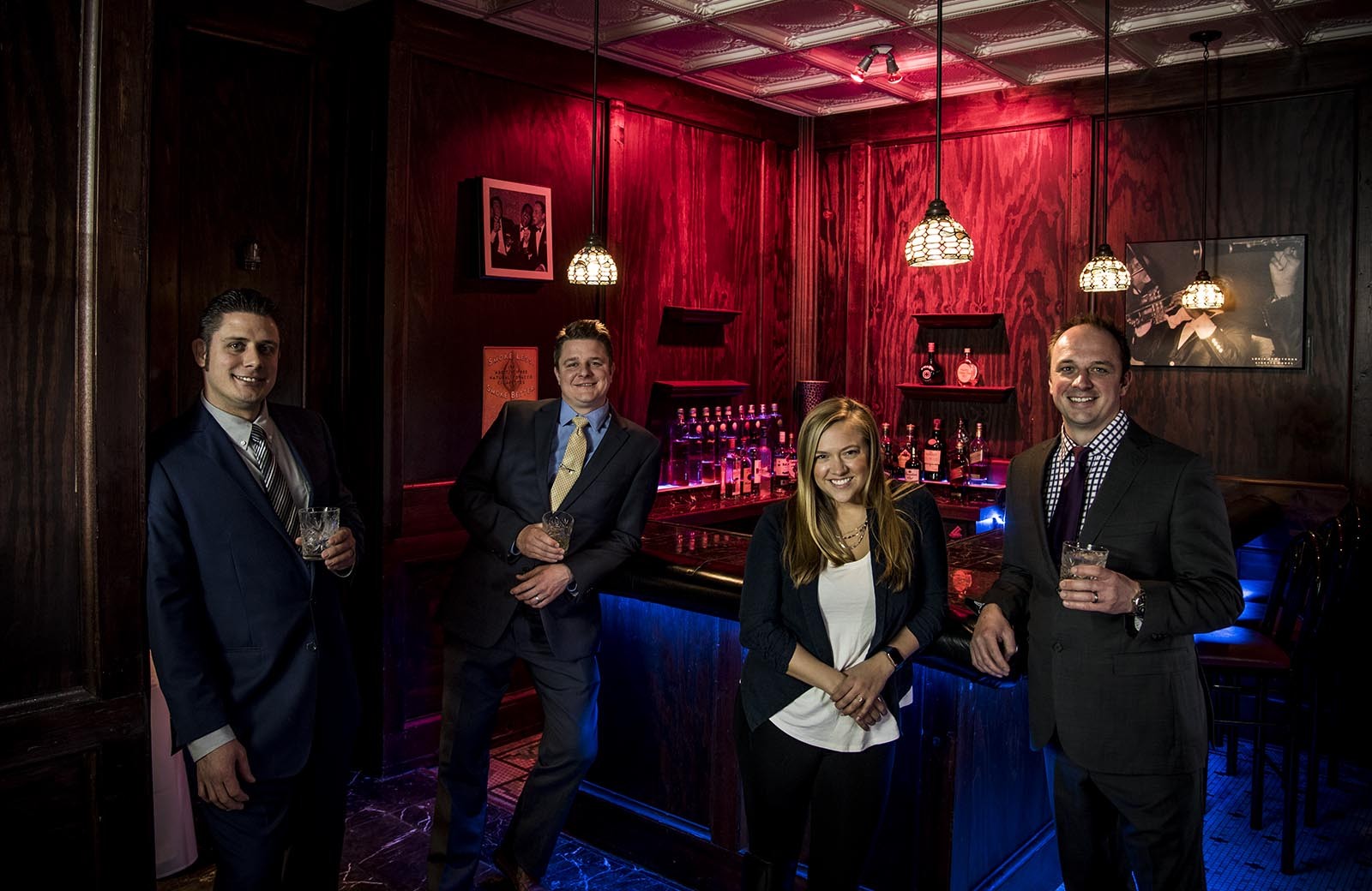 The Lafayette Grande Staff: Say hello to the Lafayette Grande managerial staff. From Left: Rob Kosch, Ryan Kosch, Lauren Kosch, Greg Kosch Jr.