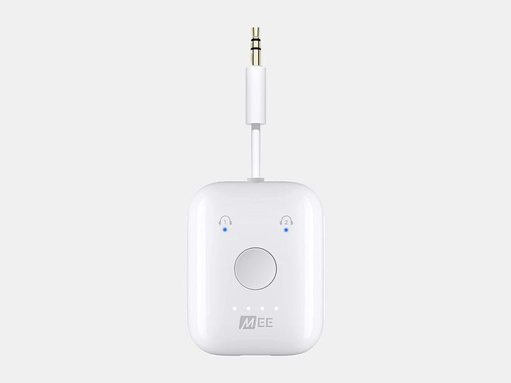 MEE Audio Connect Air in-flight Bluetooth audio transmitter for seamless wireless connectivity