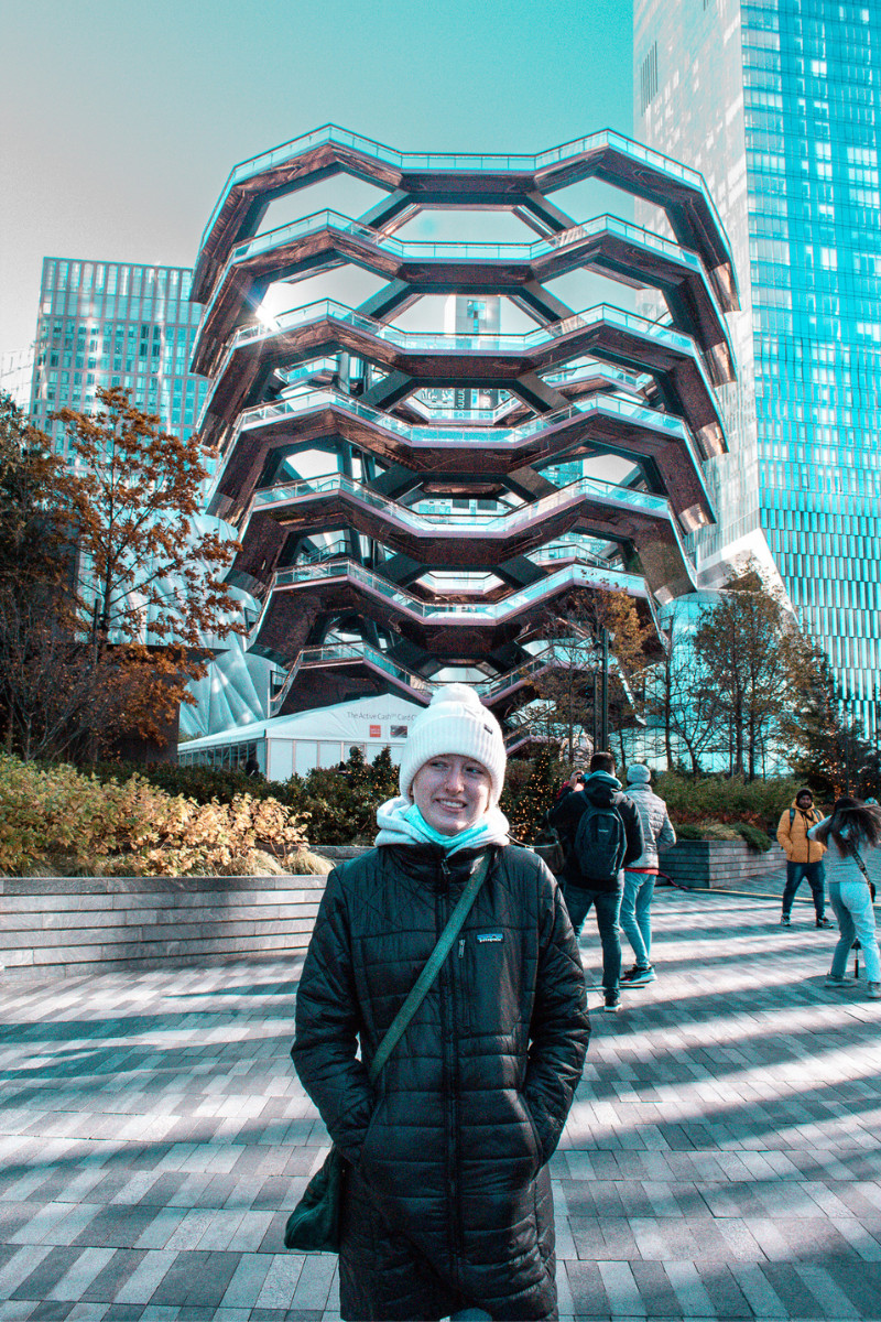 Teen Girl in NYC