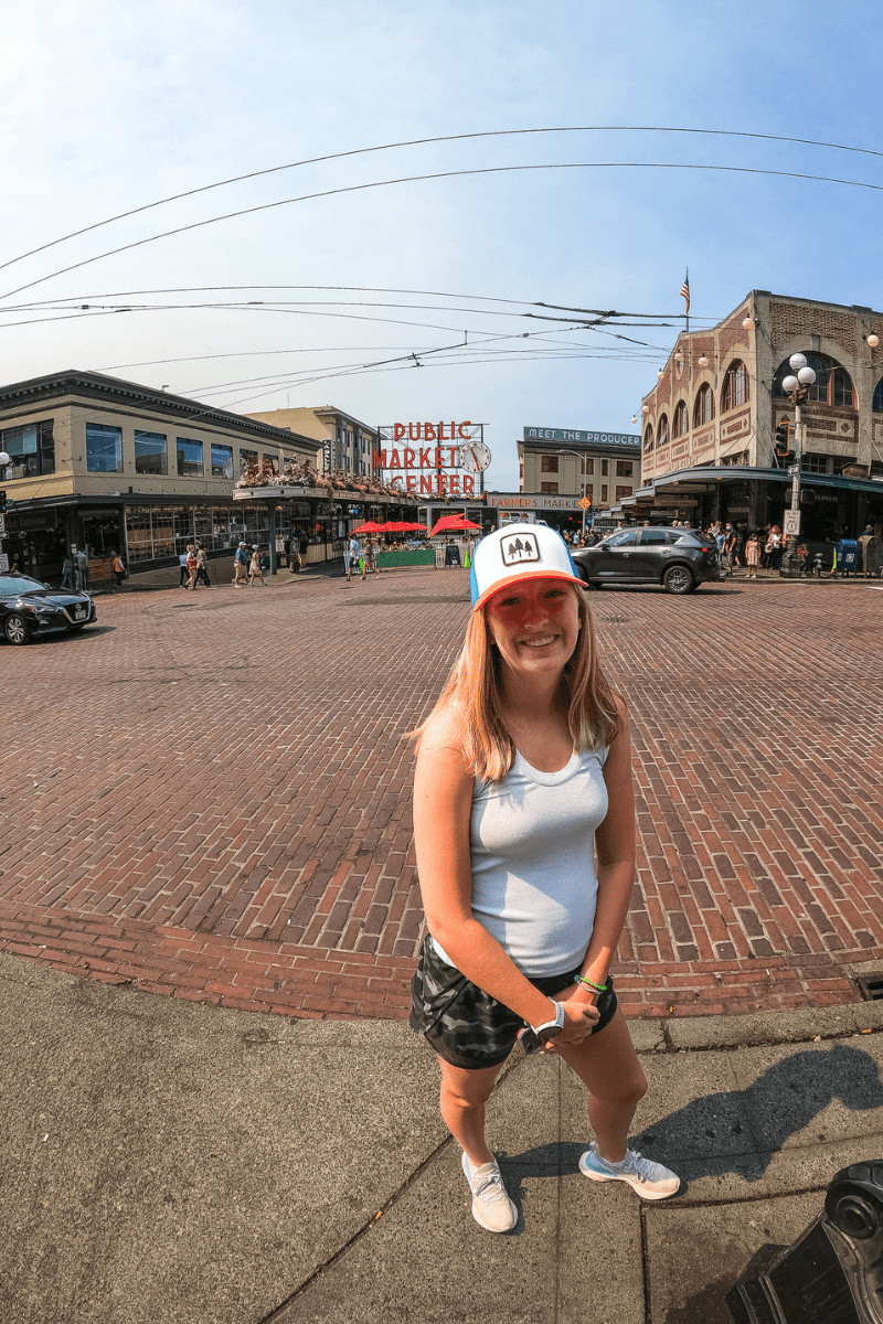 Teen girl in Seattle