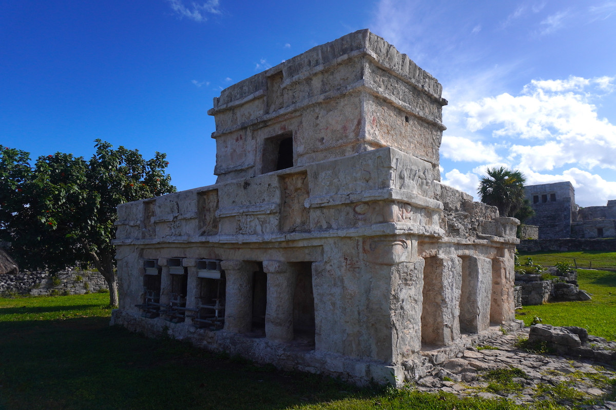 Tulum Frescoes