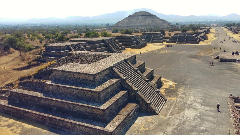 Teotihuacan Pyramids