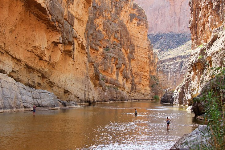 Santa Elena Canyon in Big Bend National Park, Texas