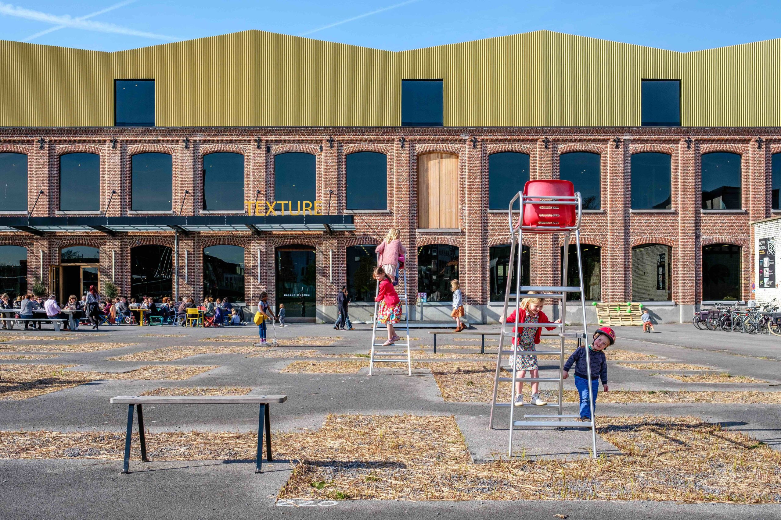 Texture Museum in Kortrijk