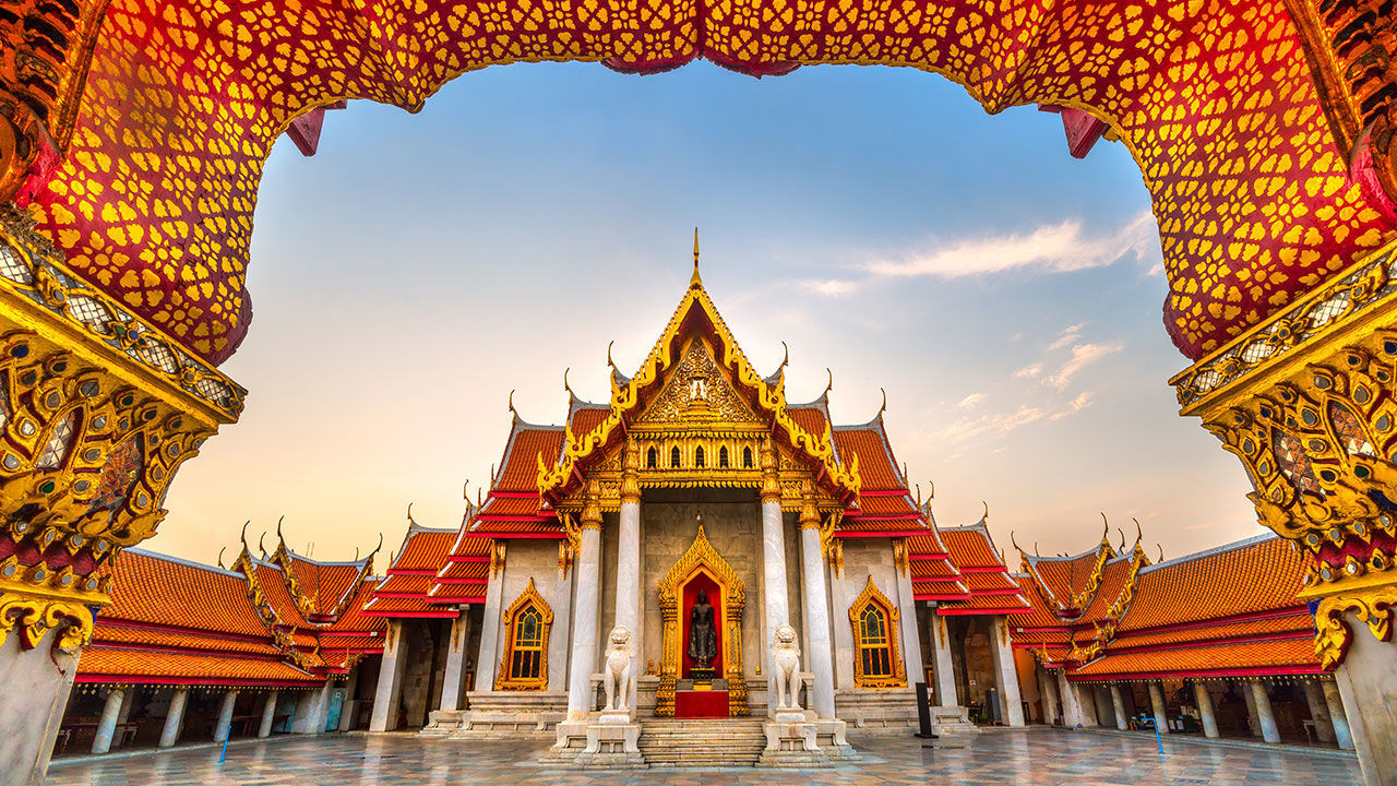 Serene beaches of Phuket, Thailand, offering relaxation and tranquility