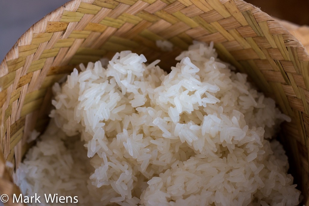 Steps to cook sticky rice