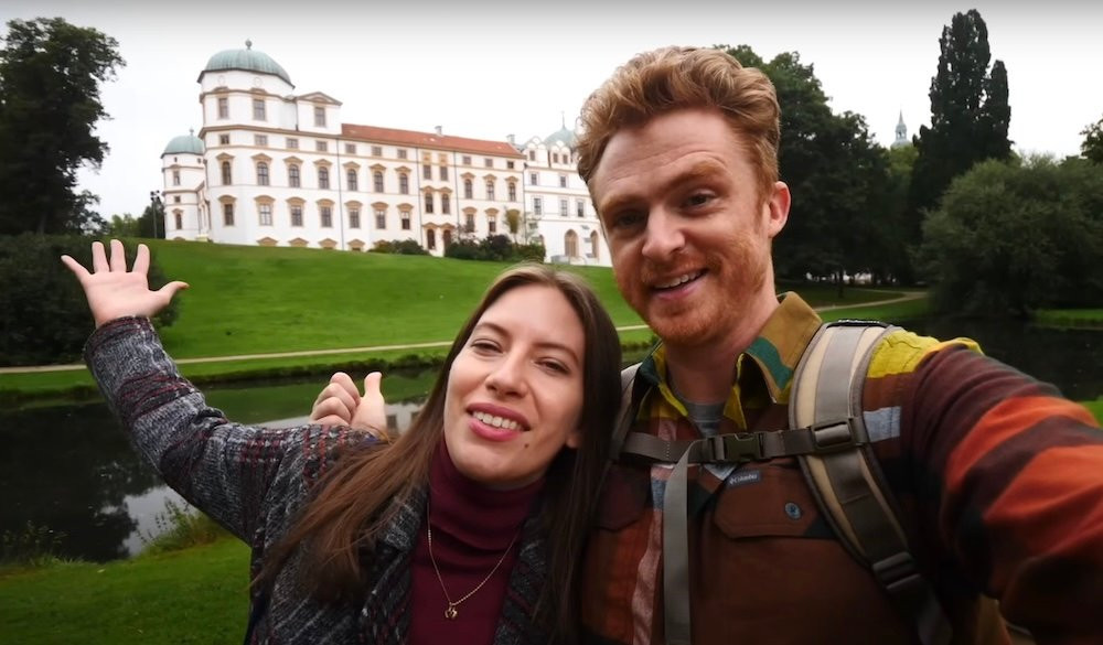 That Backpacker and Nomadic Samuel presenting Celle Castle and Gardens 
