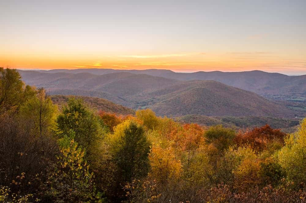 The Berkshires in Massachusetts
