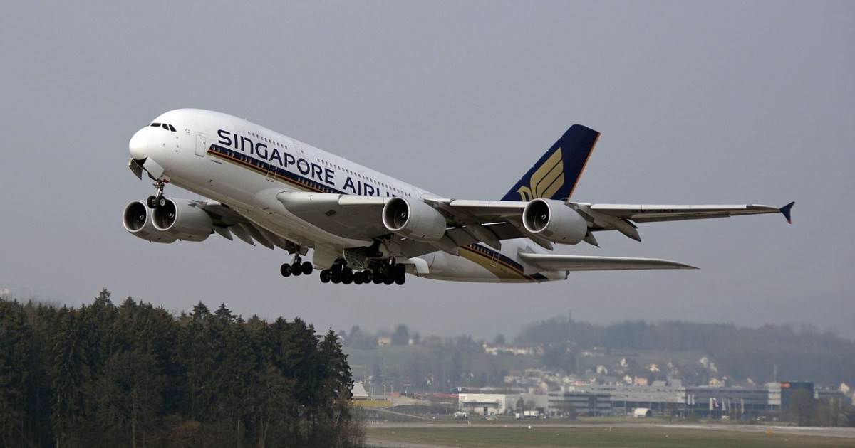 Singapore Airlines Cabin