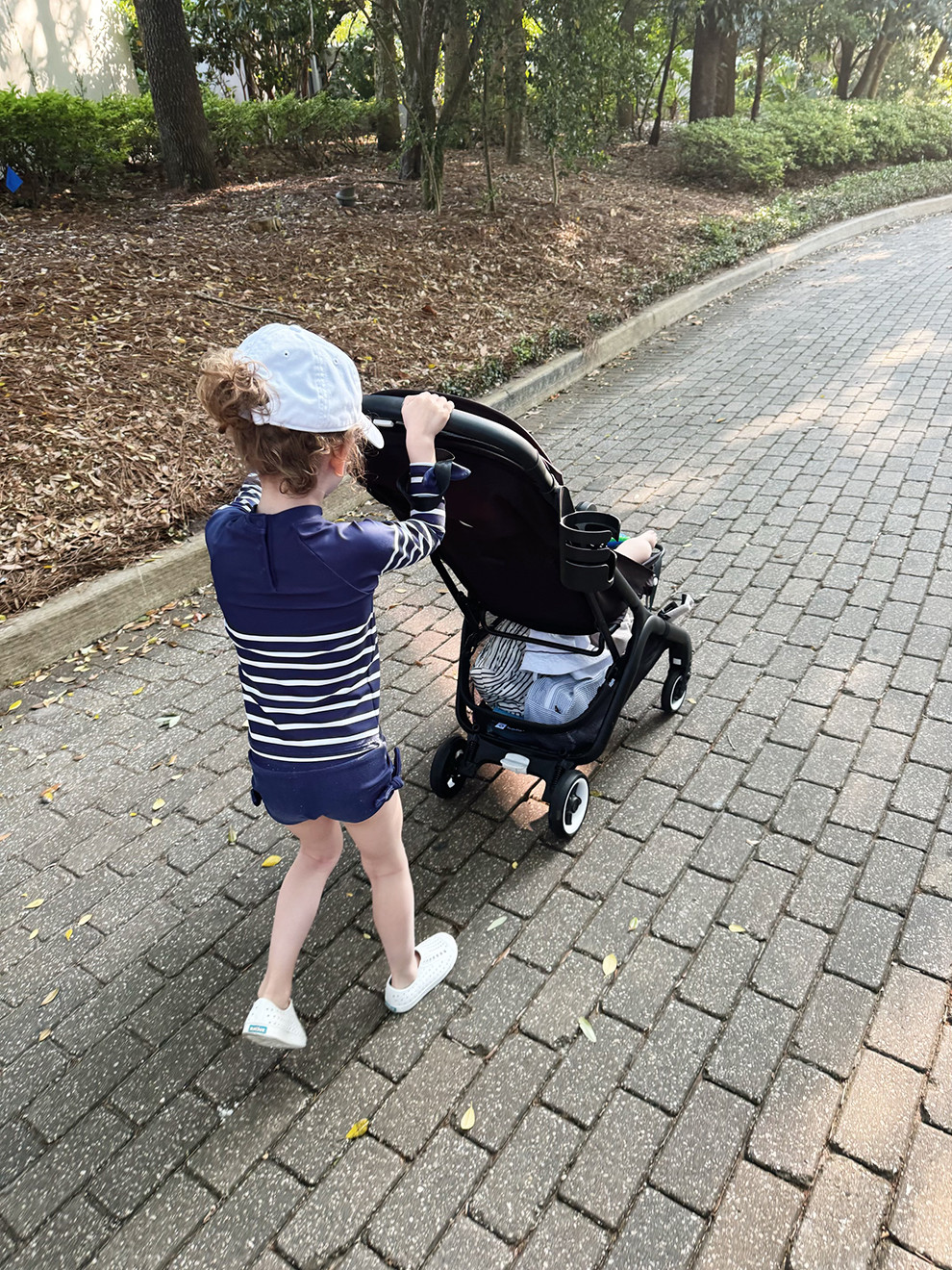 Bugaboo Butterfly travel stroller perfect for family travels