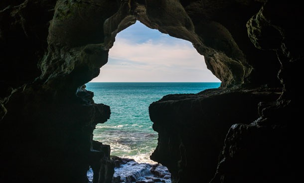 The Caves of Hercules are a significant Tangier attraction known for their history and scenic ocean views