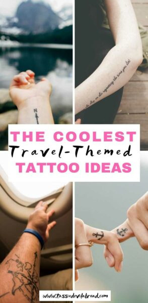 Cool travel tattoos if you