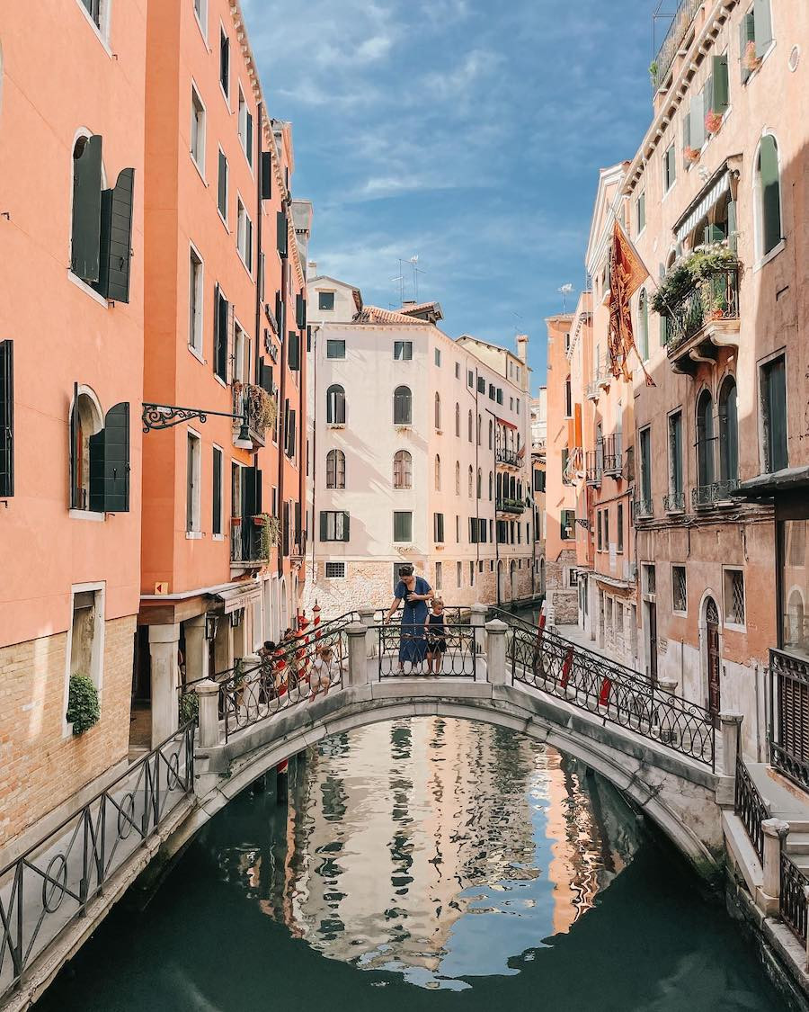 Venice with kids is a magical experience