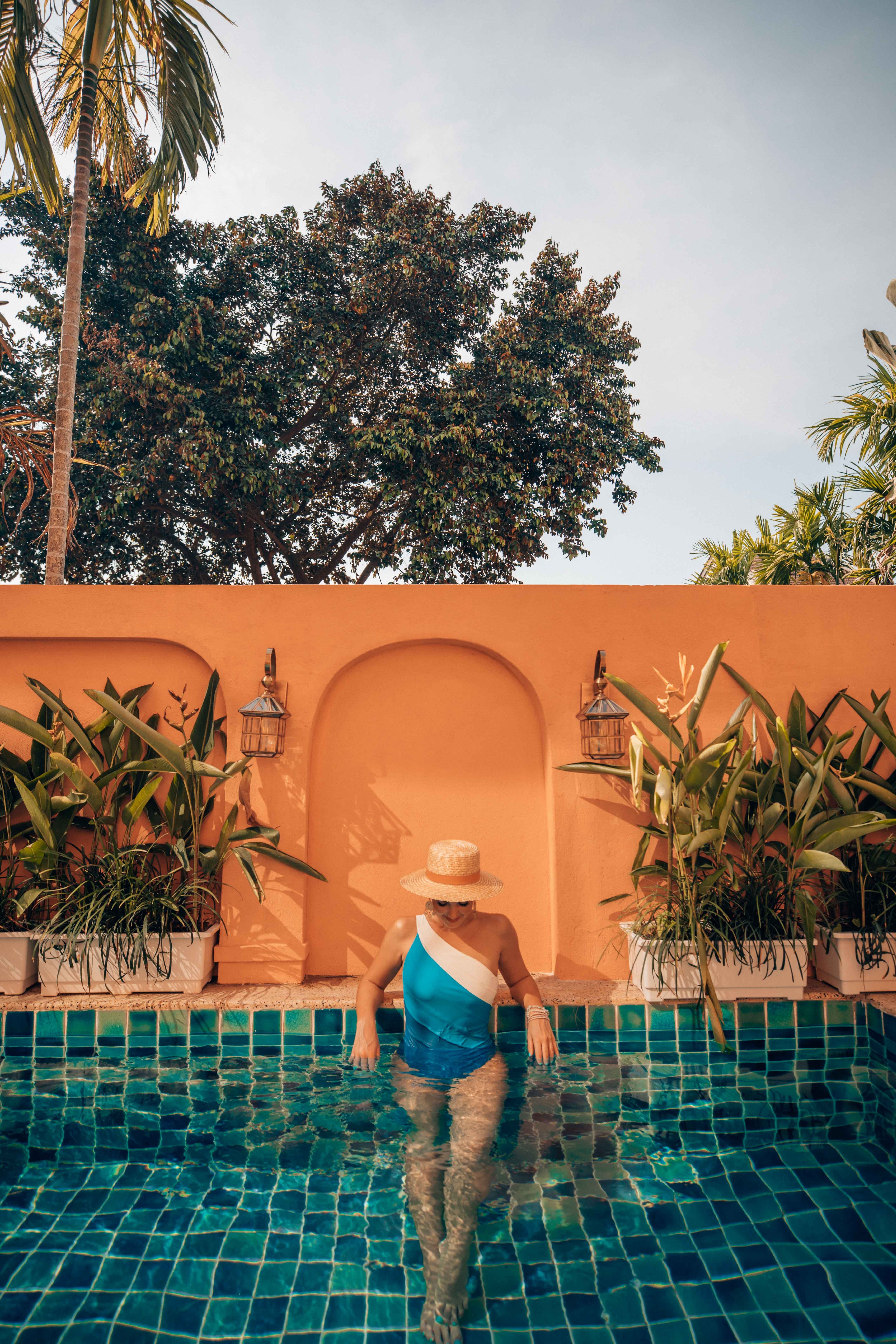 The Mansion Hoi An swimming pool