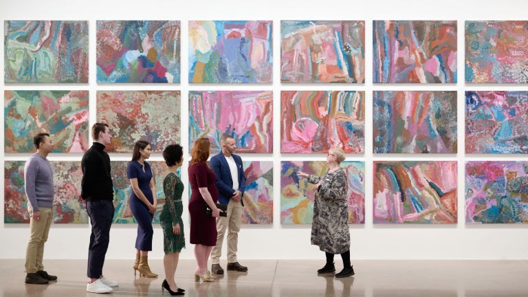 National Gallery of Australia featuring Aboriginal art