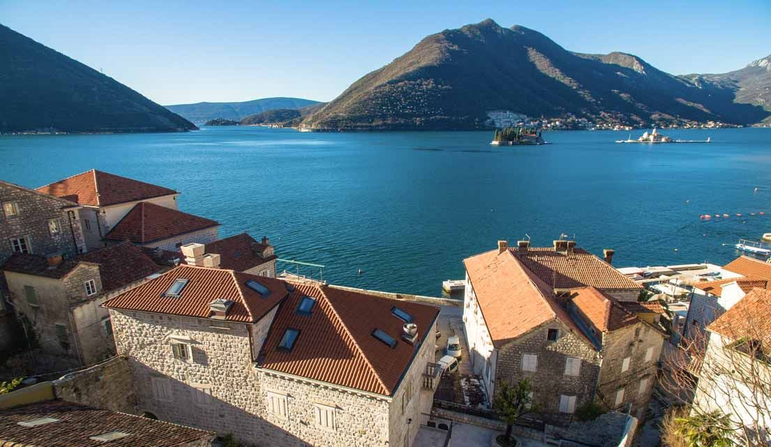 The old town of Perast
