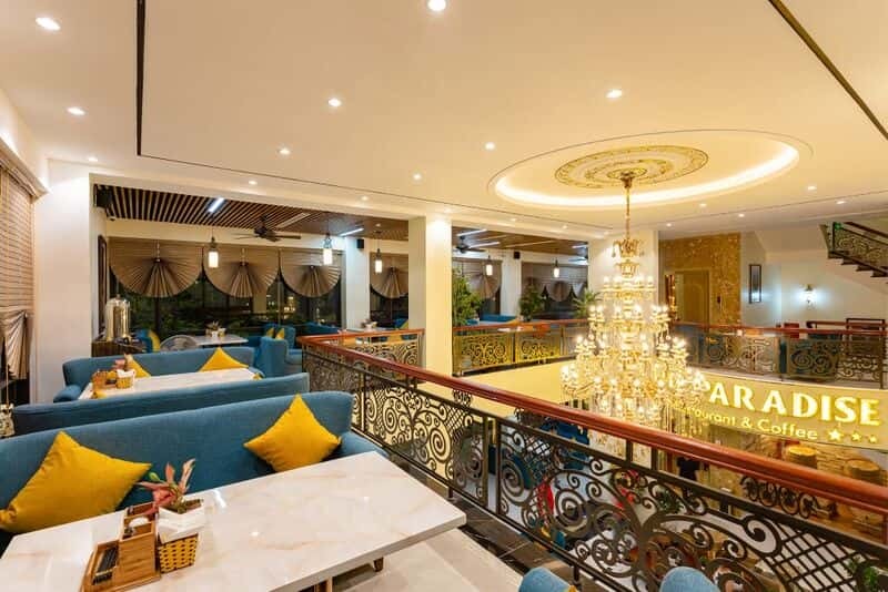 The Paradise Restaurant Elegant Interior