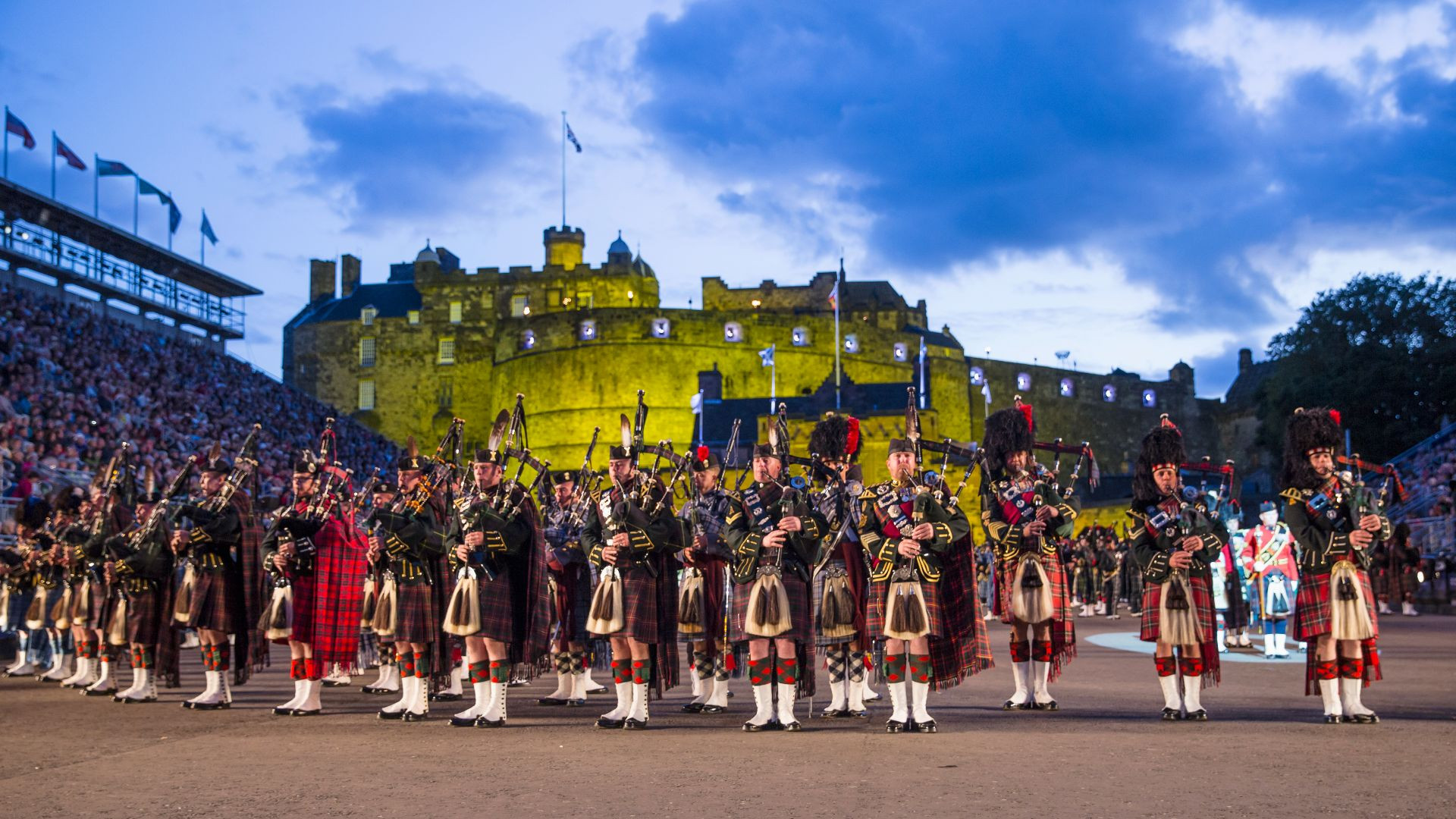 Royal Edinburgh Military Tattoo, Scotland