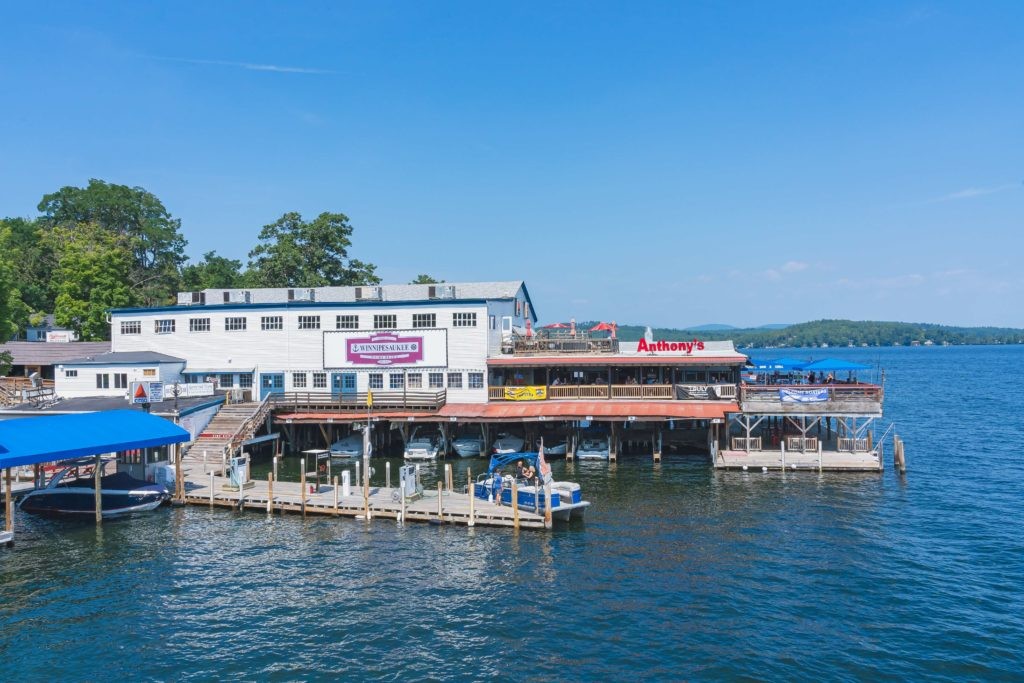 The Winnipesaukee Pier