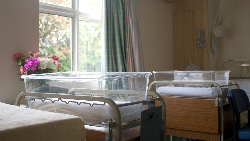 Comfortable hospital environment in Santiago for post-birth recovery and bonding